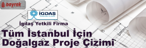 Doğalgaz Proje Çizimi