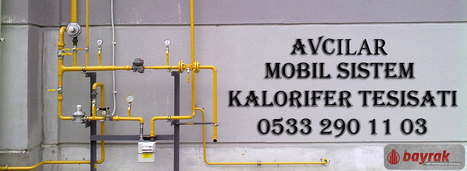 Avcılar Mobil Kalorifer Tesisatı