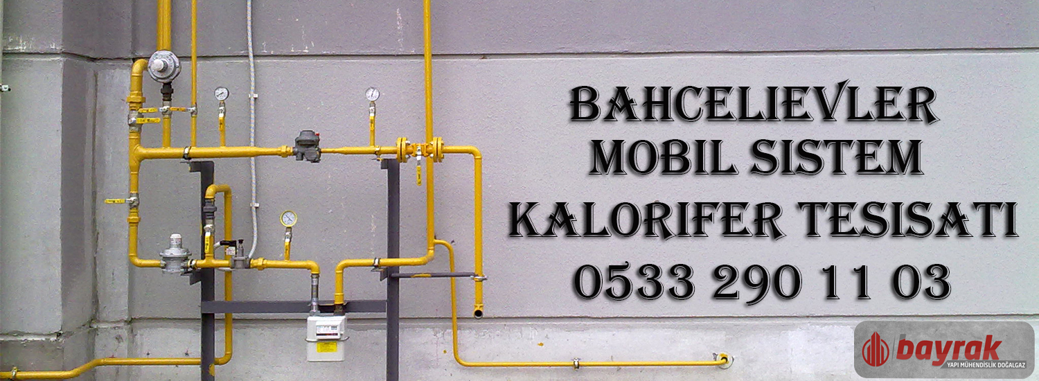Bahçelievler Mobil Sistem Kalorifer Tesisatı