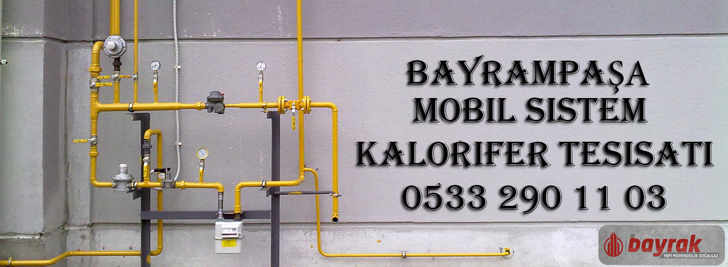 Bayrampaşa Mobil Sistem Kalorifer Tesisatı