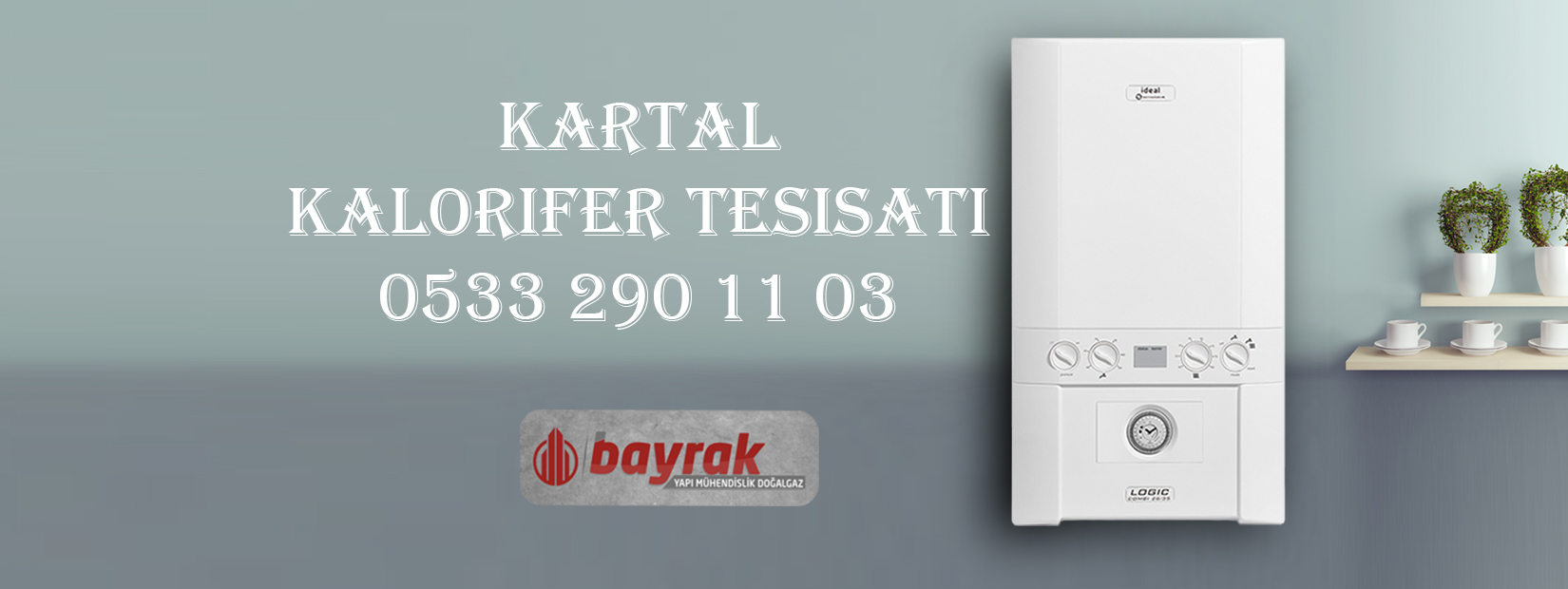 Kartal Kalorifer Tesisatı