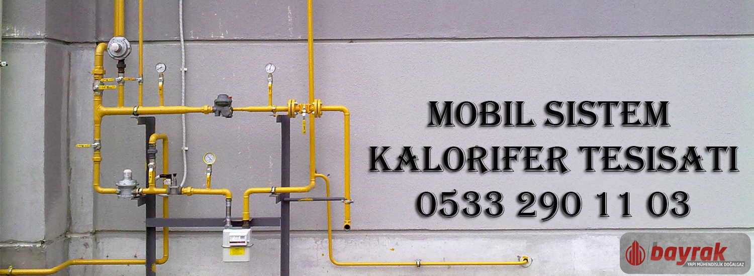 Mobil Sistem Kalorifer Tesisatı