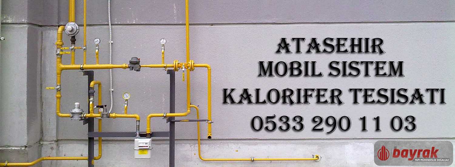 Ataşehir Mobil Kalorifer Tesisatı