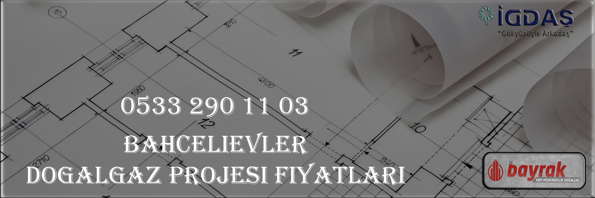 Bahçelievler Doğalgaz Projesi Fiyatları