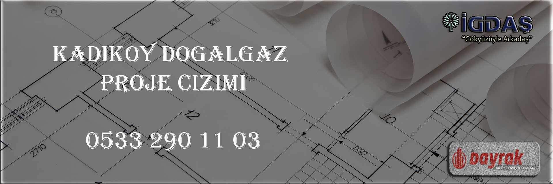 Kadıköy Doğalgaz Proje Çizimi