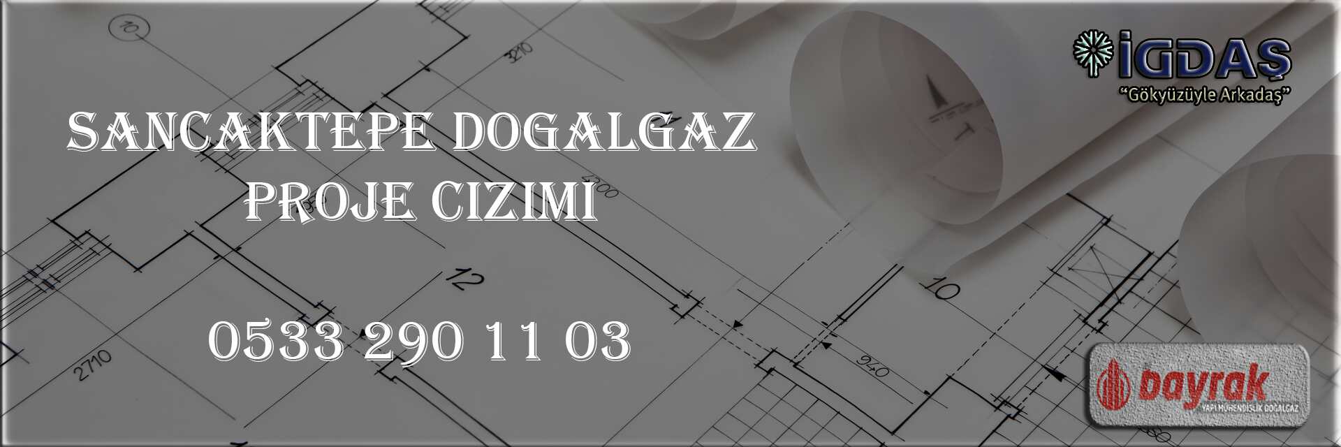 Sancaktepe Doğalgaz Proje Çizimi