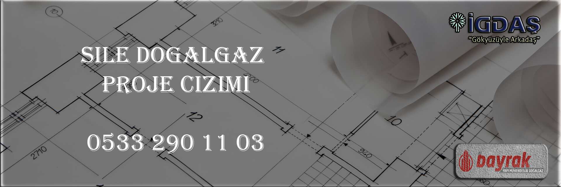 Şile Doğalgaz Proje Çizimi
