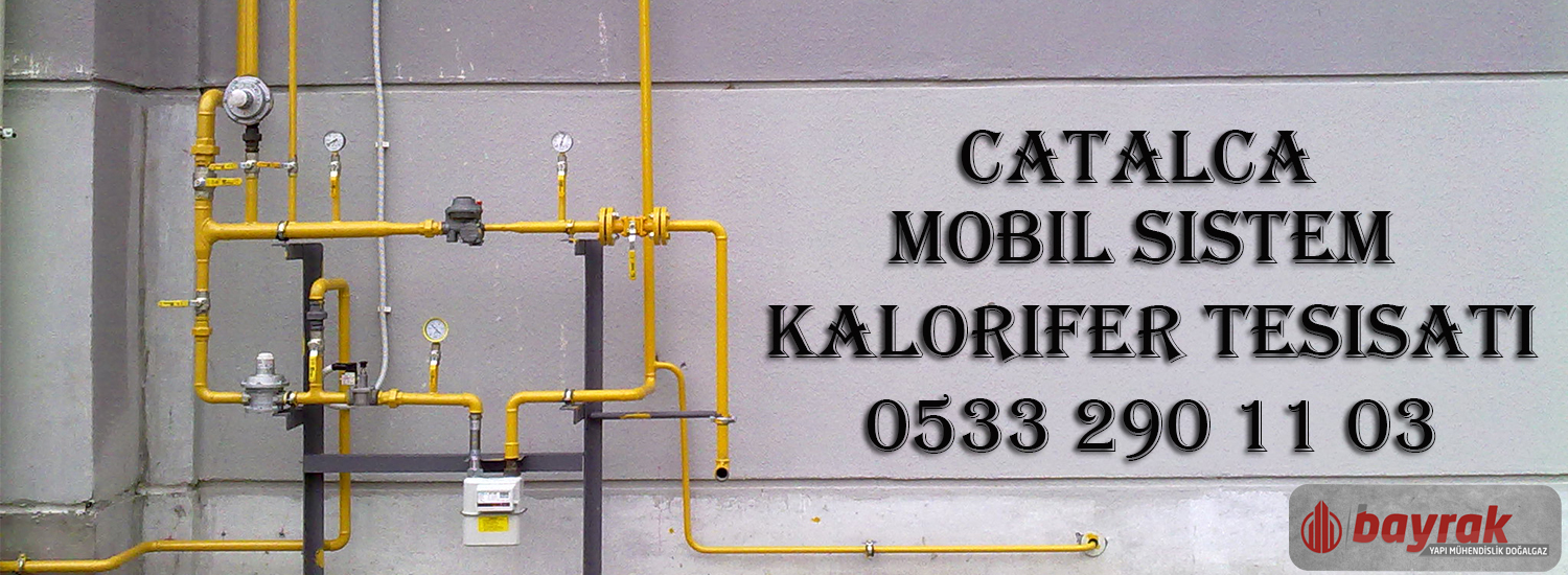 Catalca Mobil Kalorifer Tesisatı