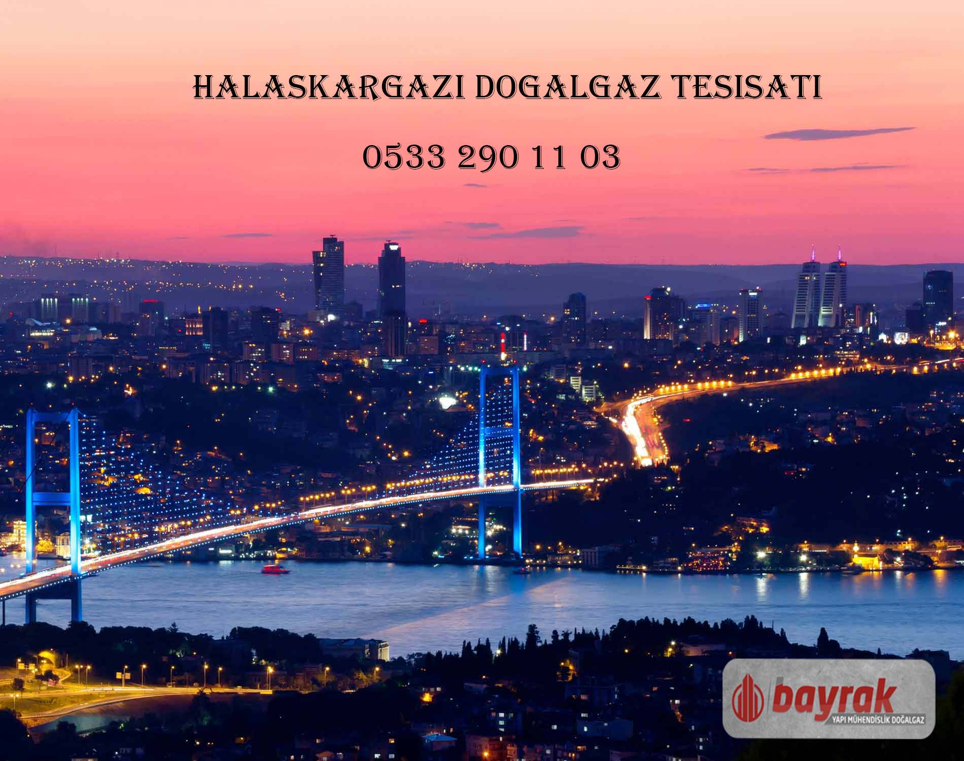 Halaskargazi Doğalgaz Tesisatı
