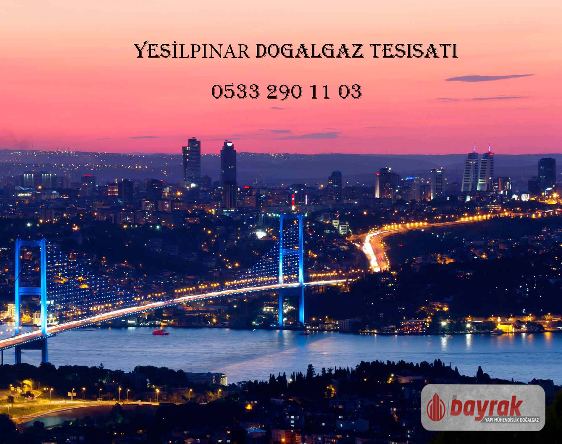 Yeşilpınar Doğalgaz Tesisatı